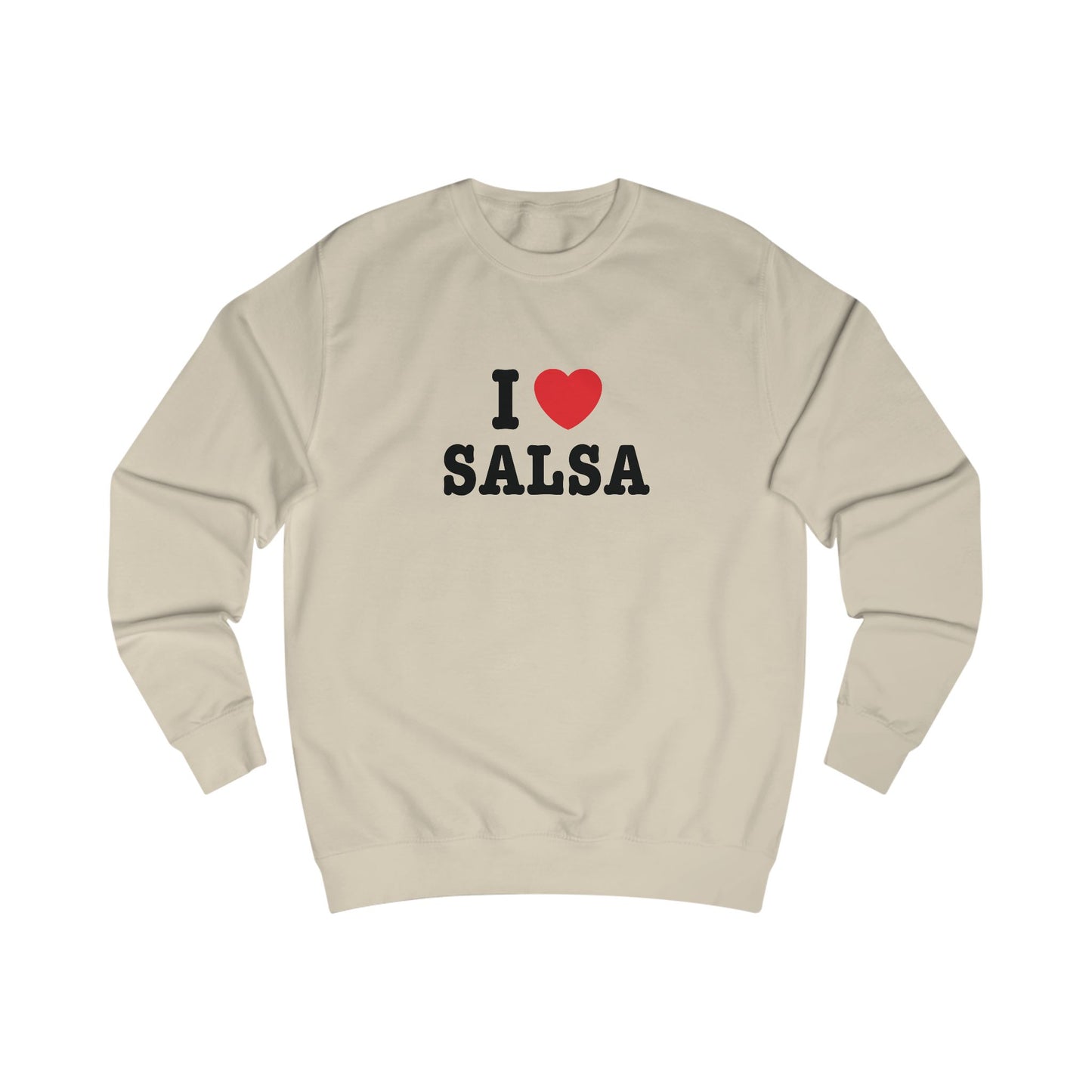 I Love Salsa Sweatshirt