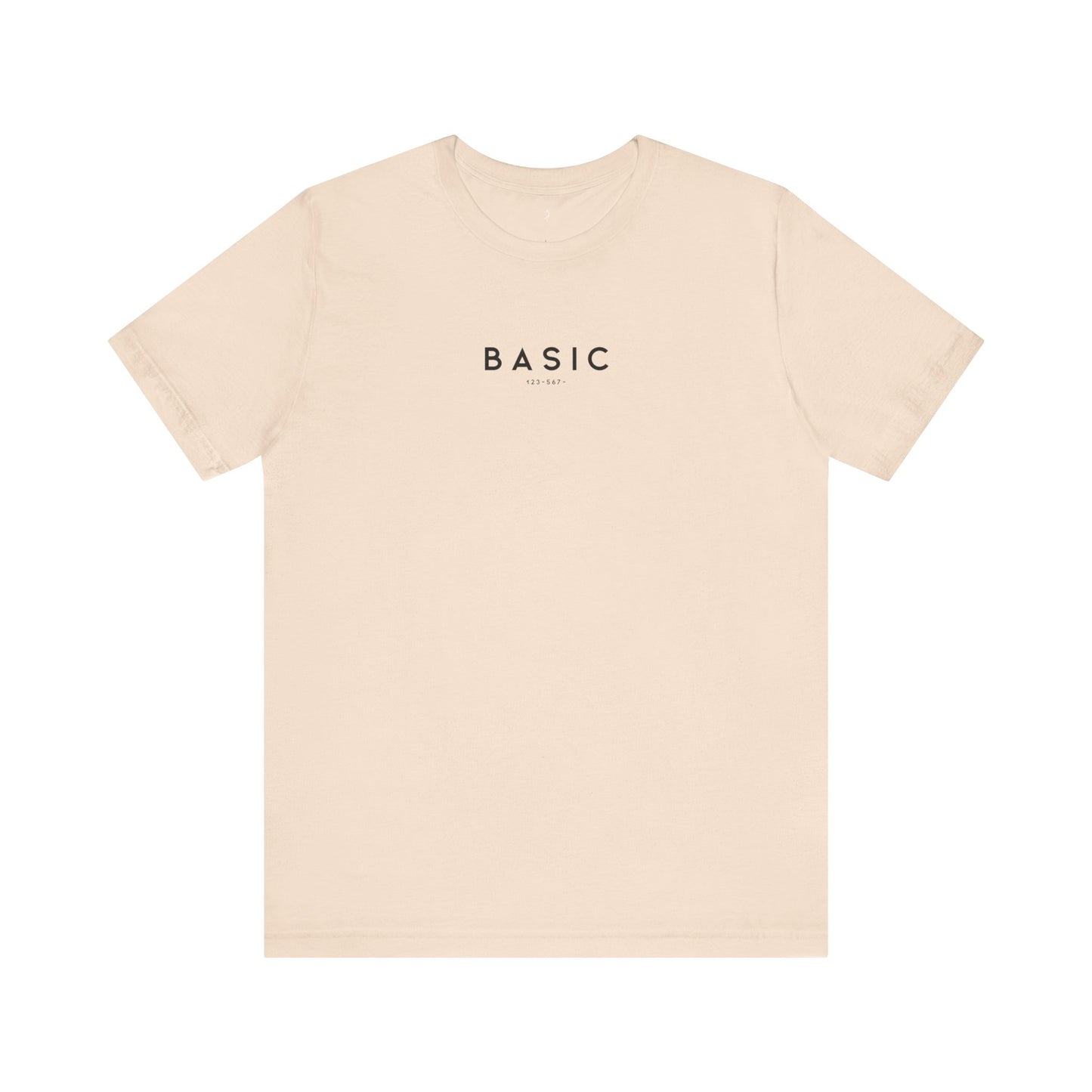 Basic Cotton T-Shirt