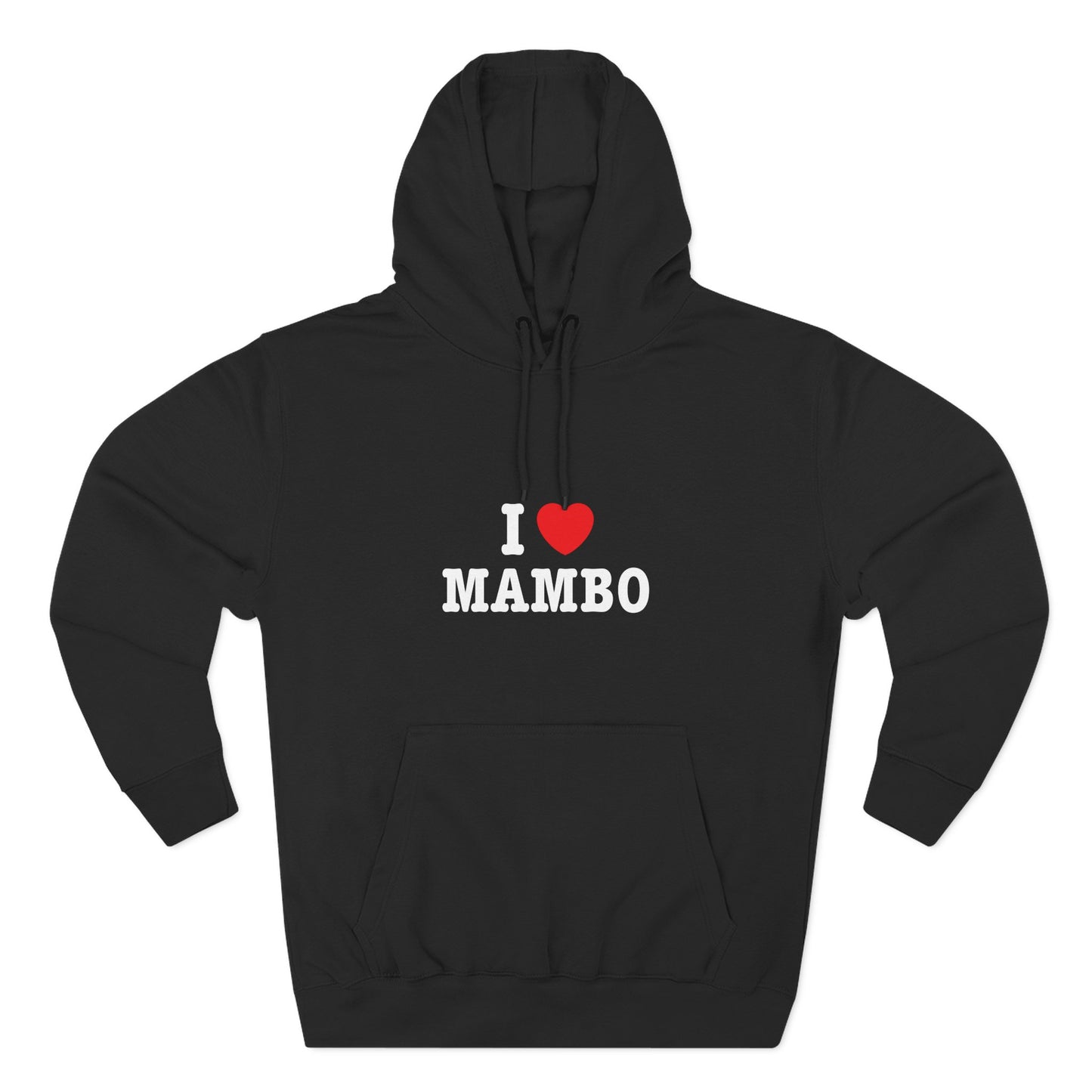I Love Mambo - NY Style Hoodie