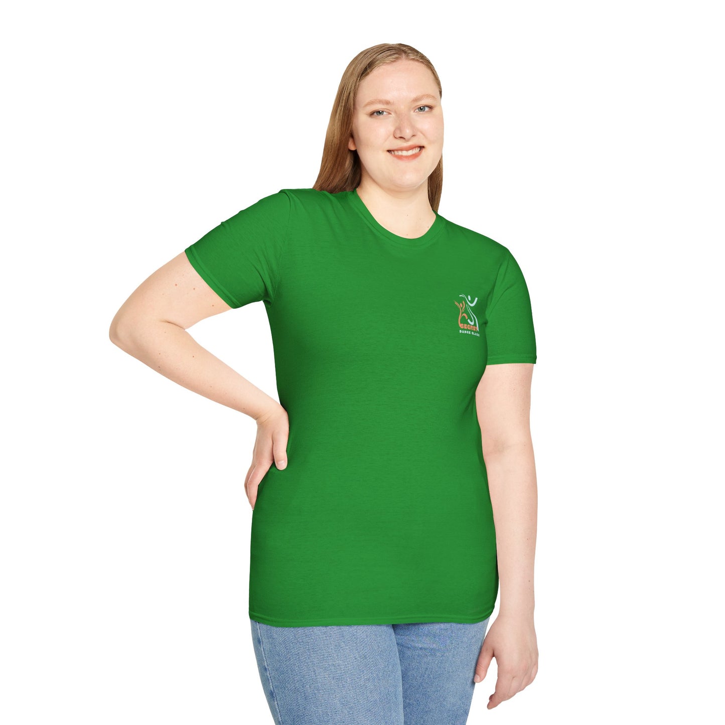 Secret Collection Front Side Printing Soft T-Shirt