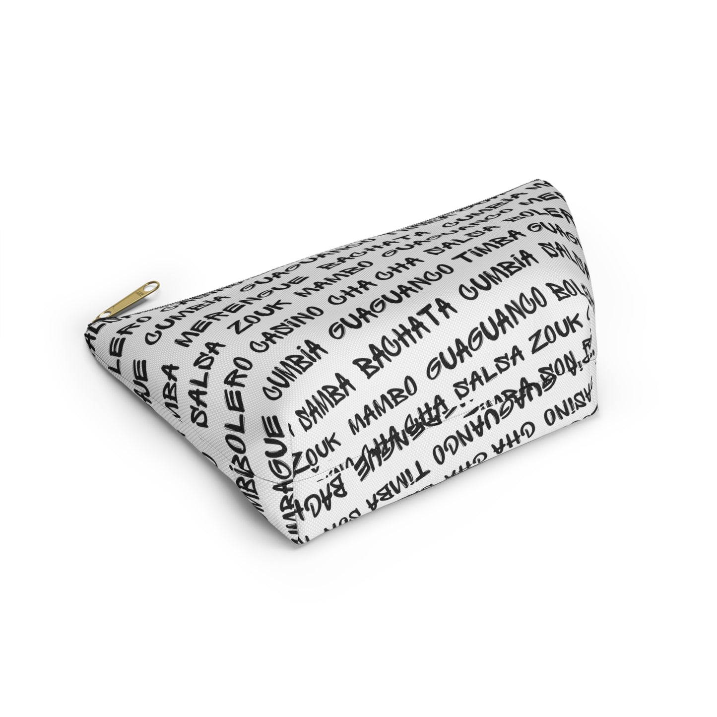 Graffiti Afro-latin Accessory Pouch