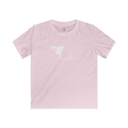 Dancer in the Sunset Kids Soft Tee