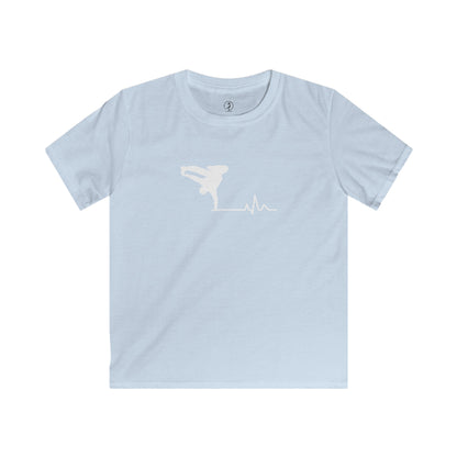 Dancer in the Sunset Kids Soft Tee