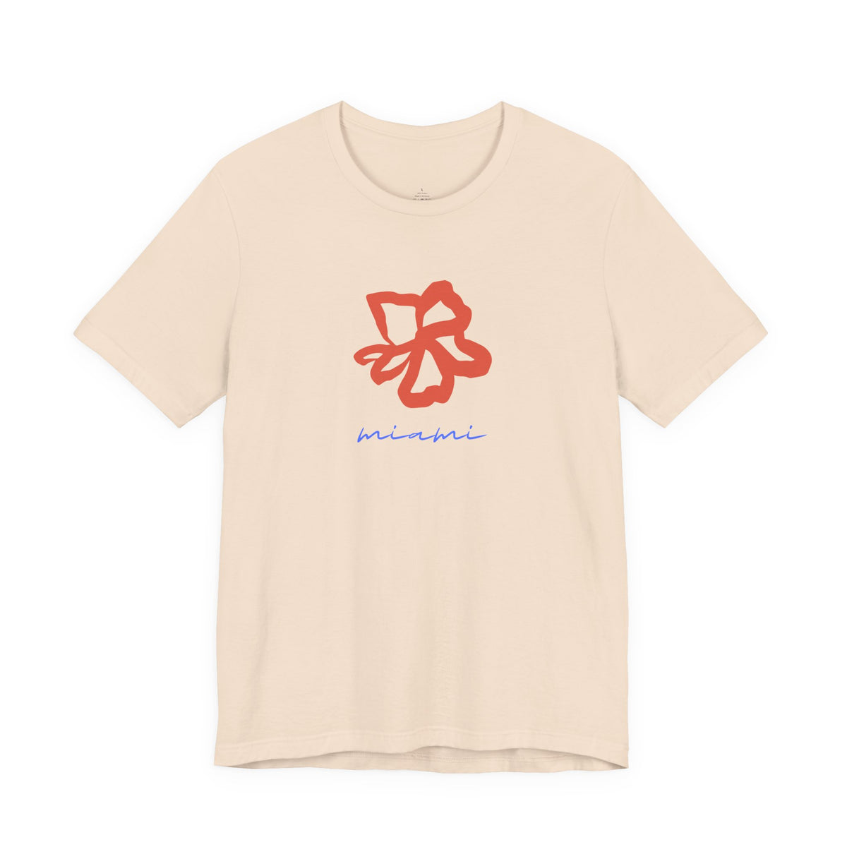 Miami Flower Soft T-Shirt