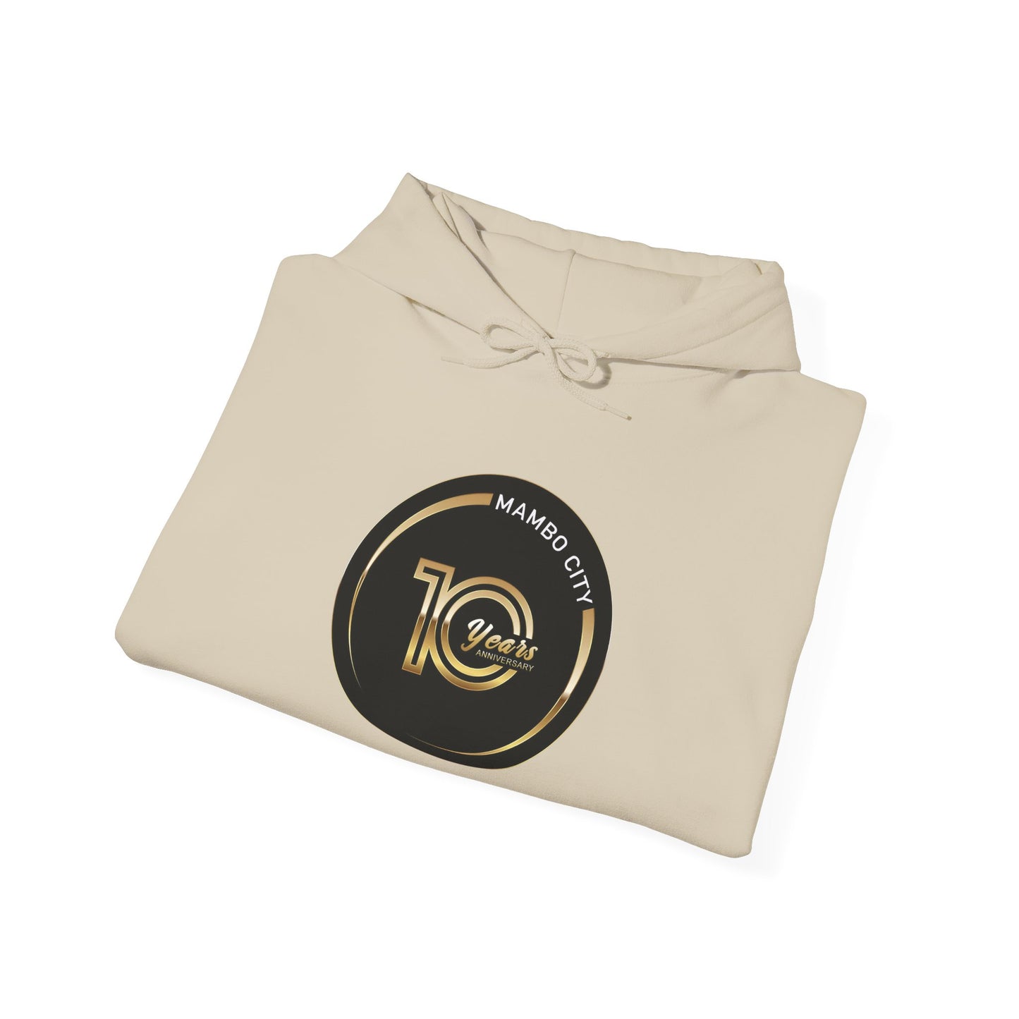 Mambo City - 10th Anniversary Special Edition Hooded Sweatshirt