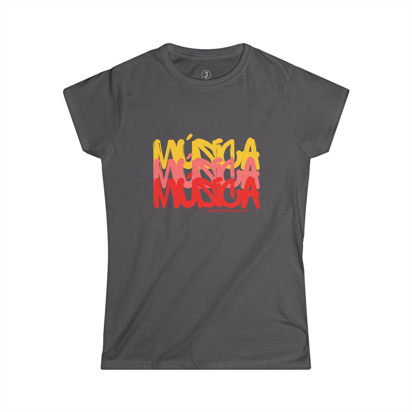 Women's Música Soft Tee