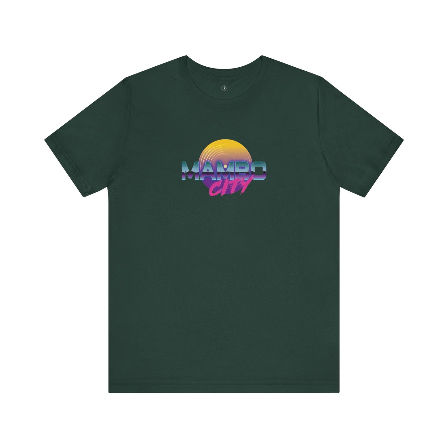 Mambo City - Neon Glow T-shirt