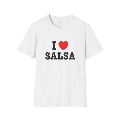 I Love Salsa Classic Soft T-Shirt