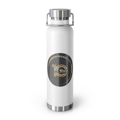 Mambo City - 10th Anniversary Special Edition Drink Bottle, Hot & Cold, Leak-Proof