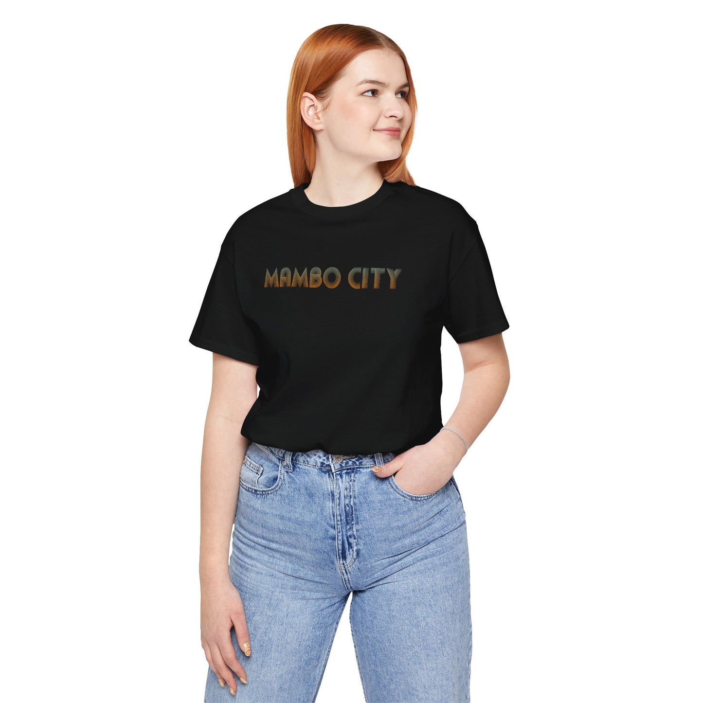 Mambo City - Retro Neon T-shirt
