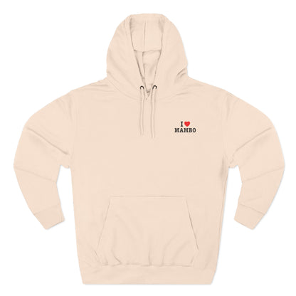 I Love Mambo - Minimal NY Style Hoodie