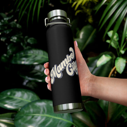 Mambo City - Classic Logo Drink Bottle, Hot & Cold, Leak-Proof