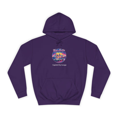 Capital City Hoodie — Retro 'Keep Austin Dancing 2.0'