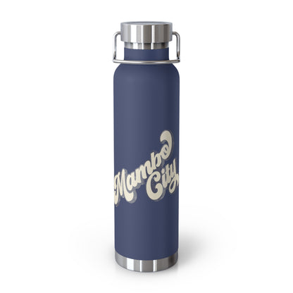 Mambo City - Classic Logo Drink Bottle, Hot & Cold, Leak-Proof