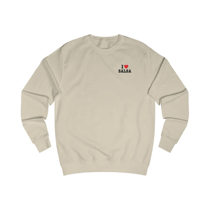 I Love Salsa Minimal NY Style Sweatshirt