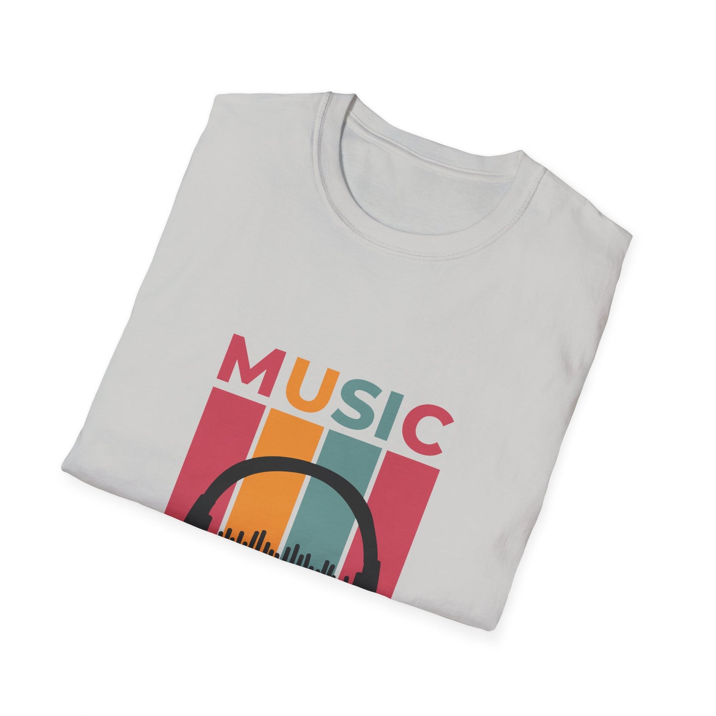 I Love Music Soft T-Shirt