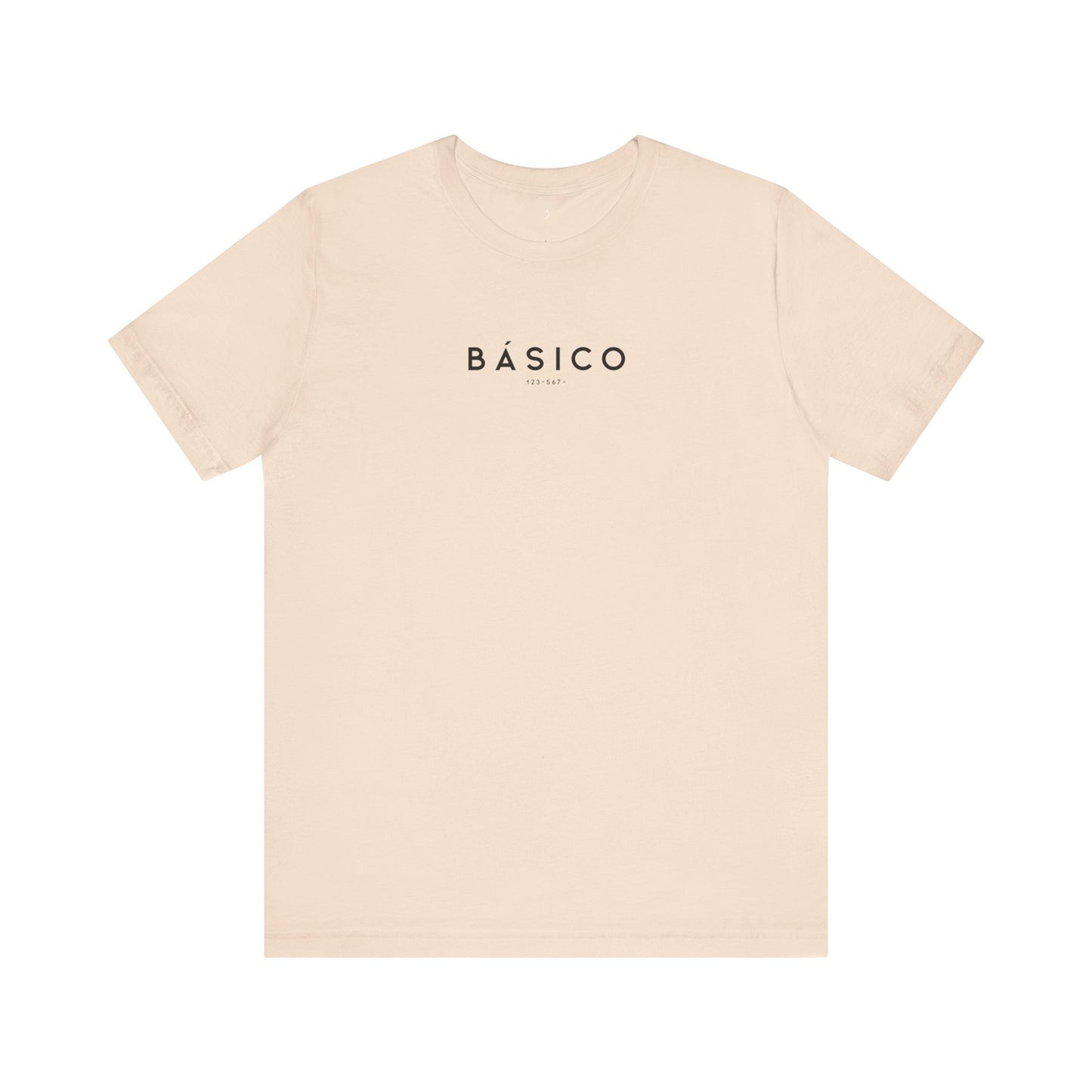 Básico Cotton T-Shirt