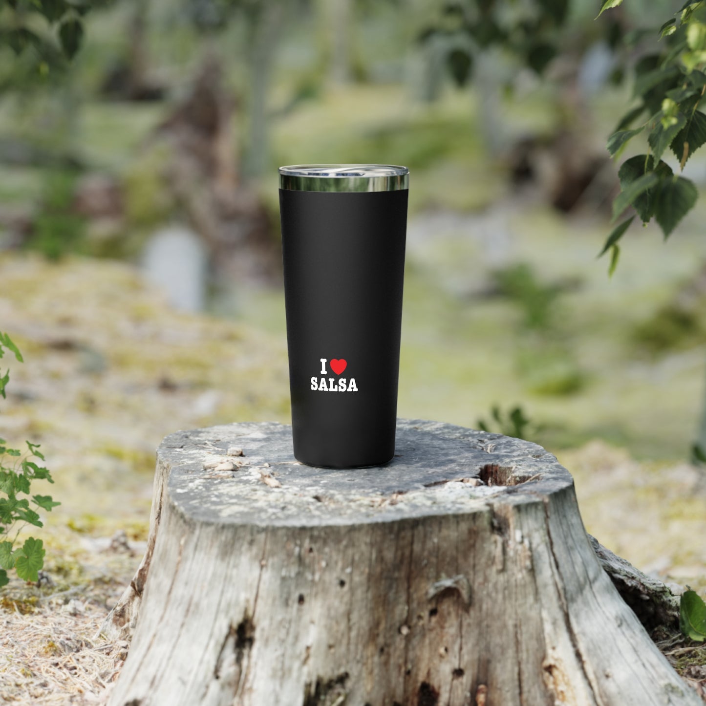 I Love Salsa 22oz Copper Vacuum Tumbler