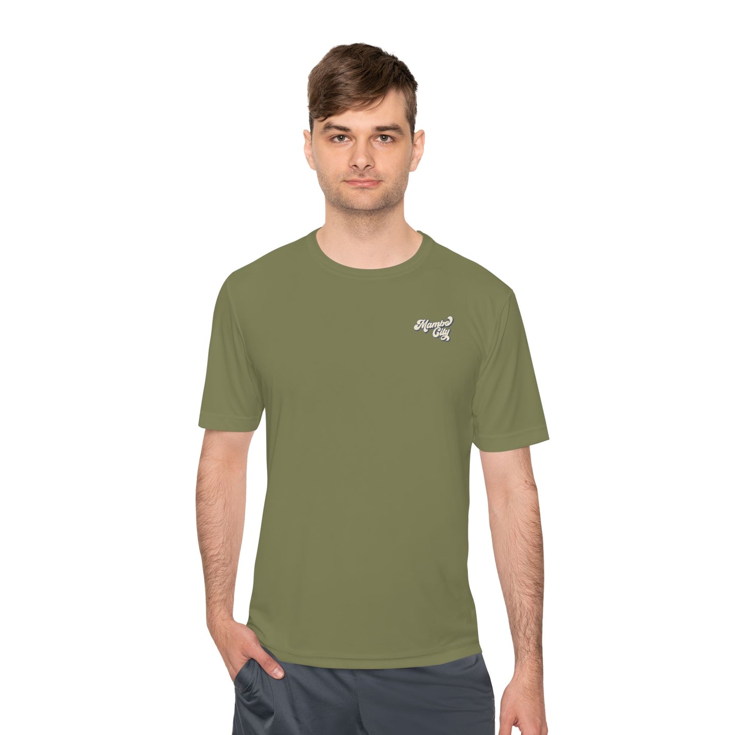 Mambo City Unisex Moisture Wicking Shirt