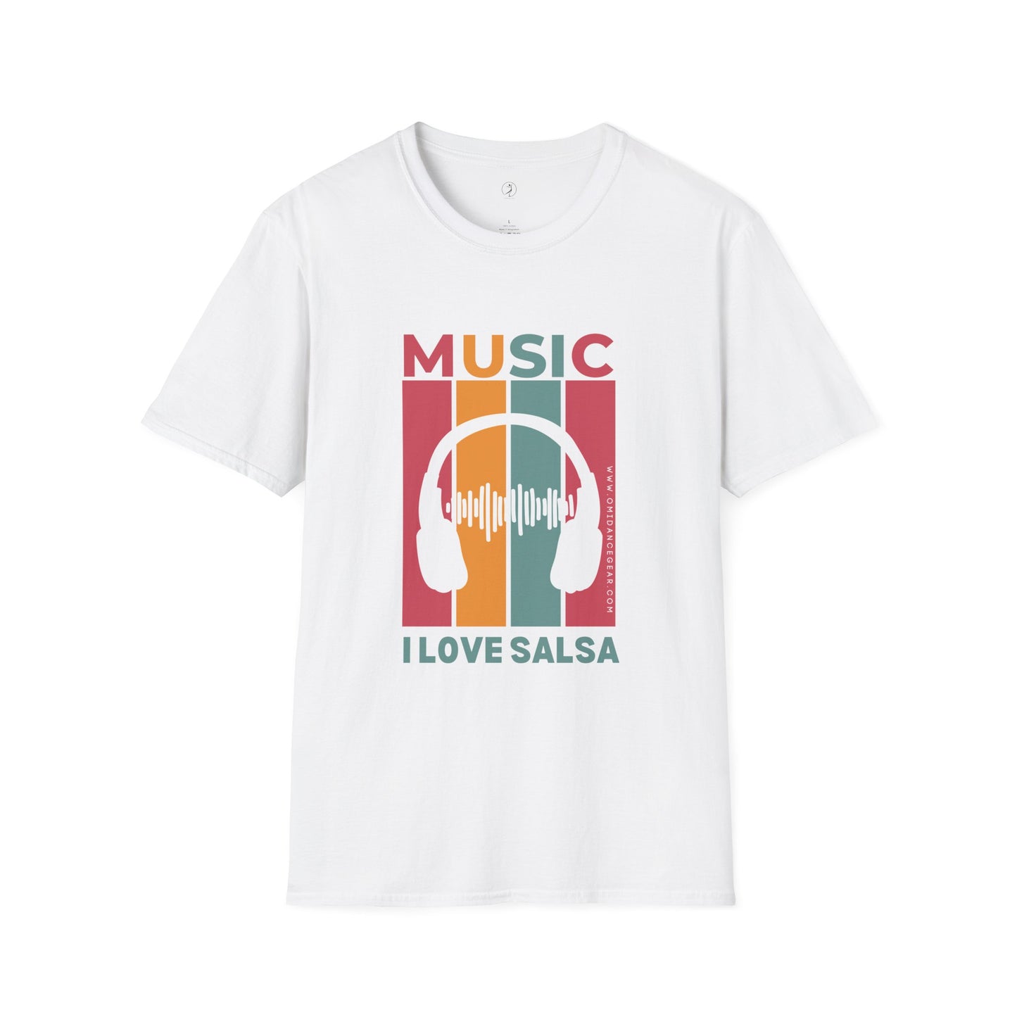 Salsa Music Soft T-Shirt