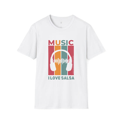 Salsa Music Soft T-Shirt