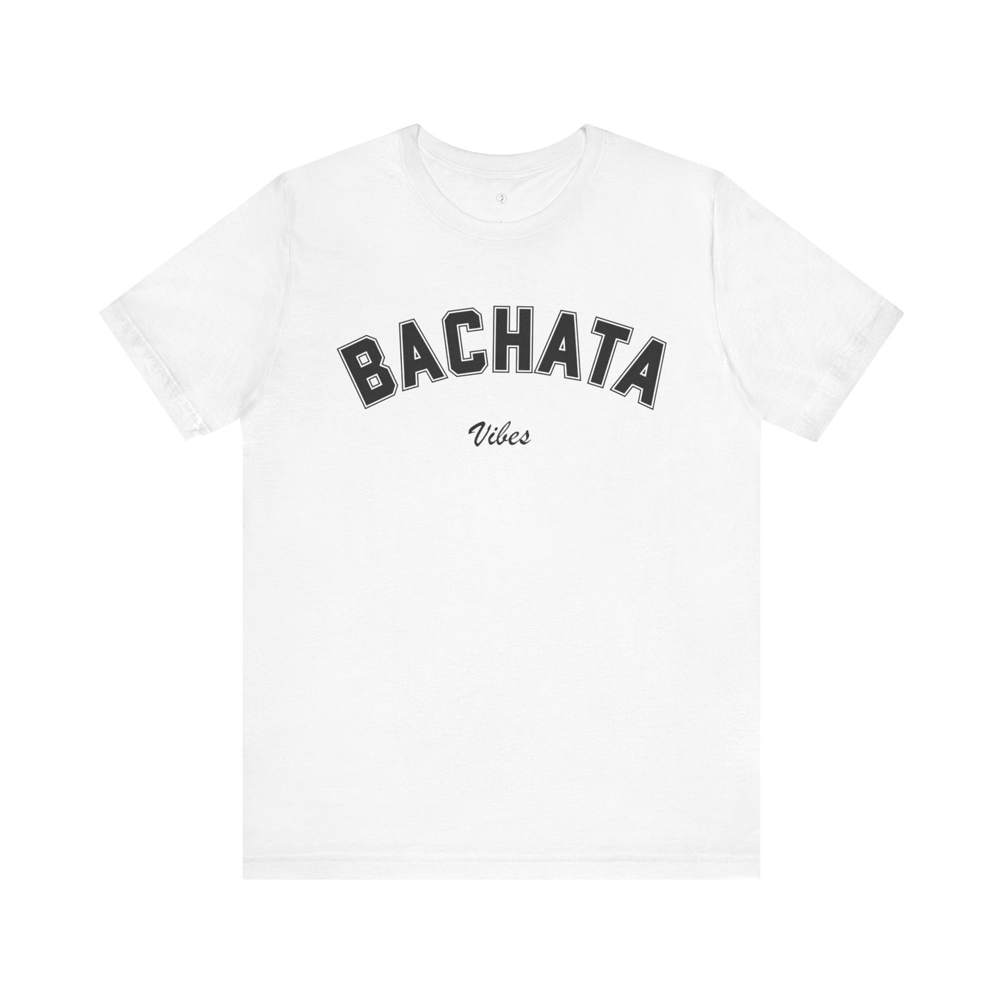 Bachata Collegiate T-shirt – Classic Style for Dancers