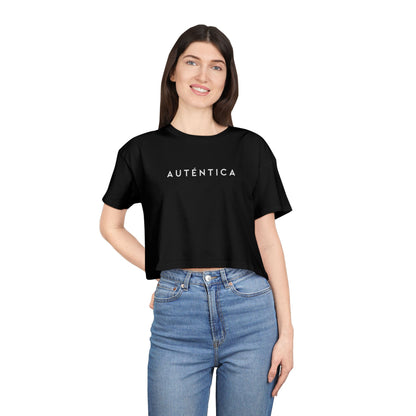 Auténtica Women's Crop Tee