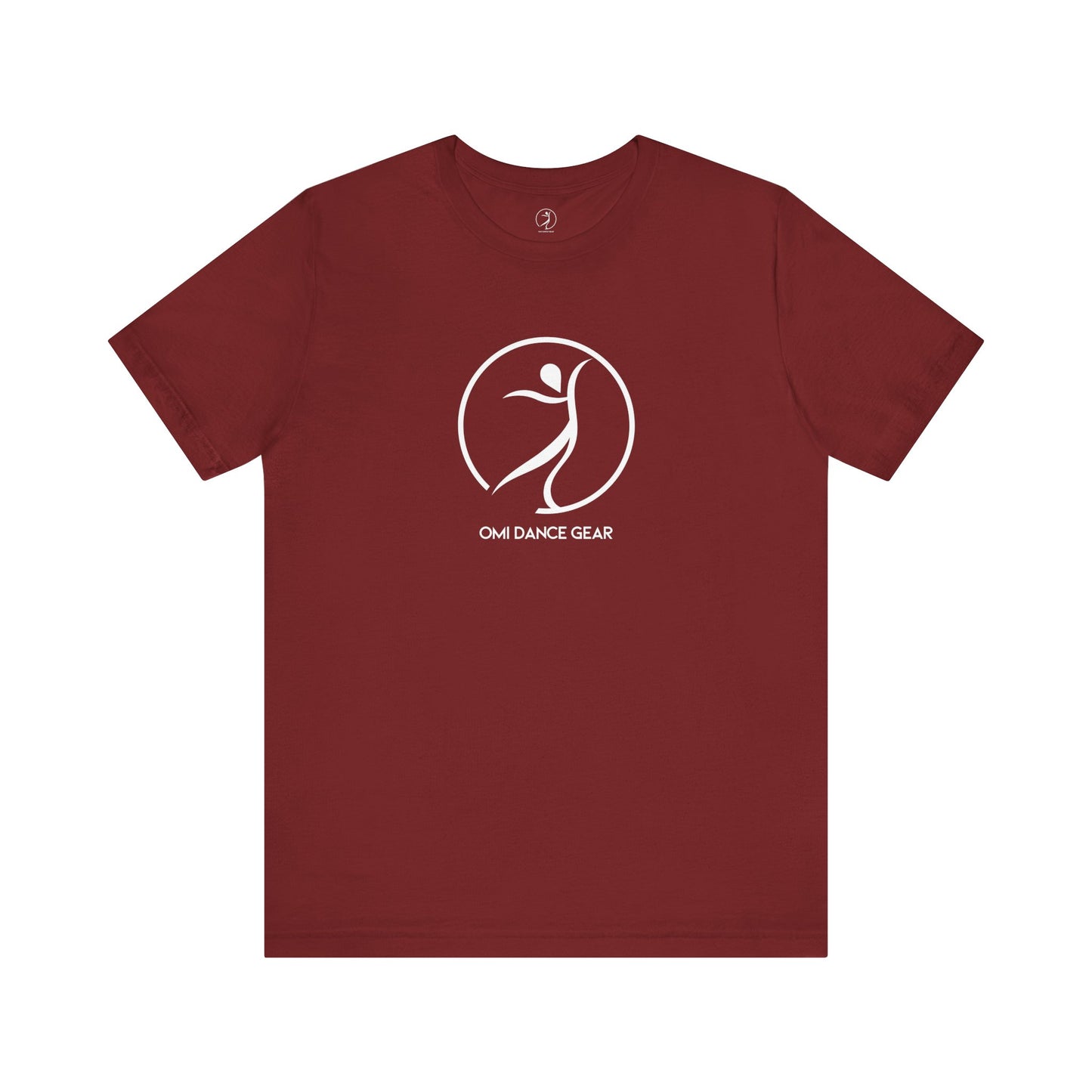 Omi Dance Gear Logo T-Shirt - Unisex Dance Apparel