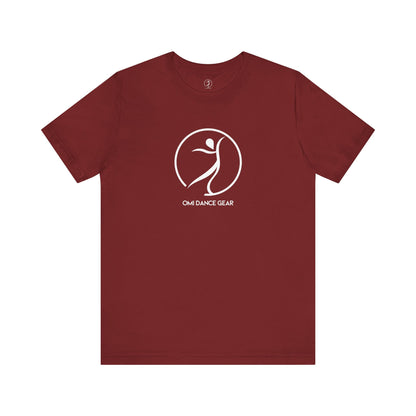 Omi Dance Gear Logo T-Shirt - Unisex Dance Apparel