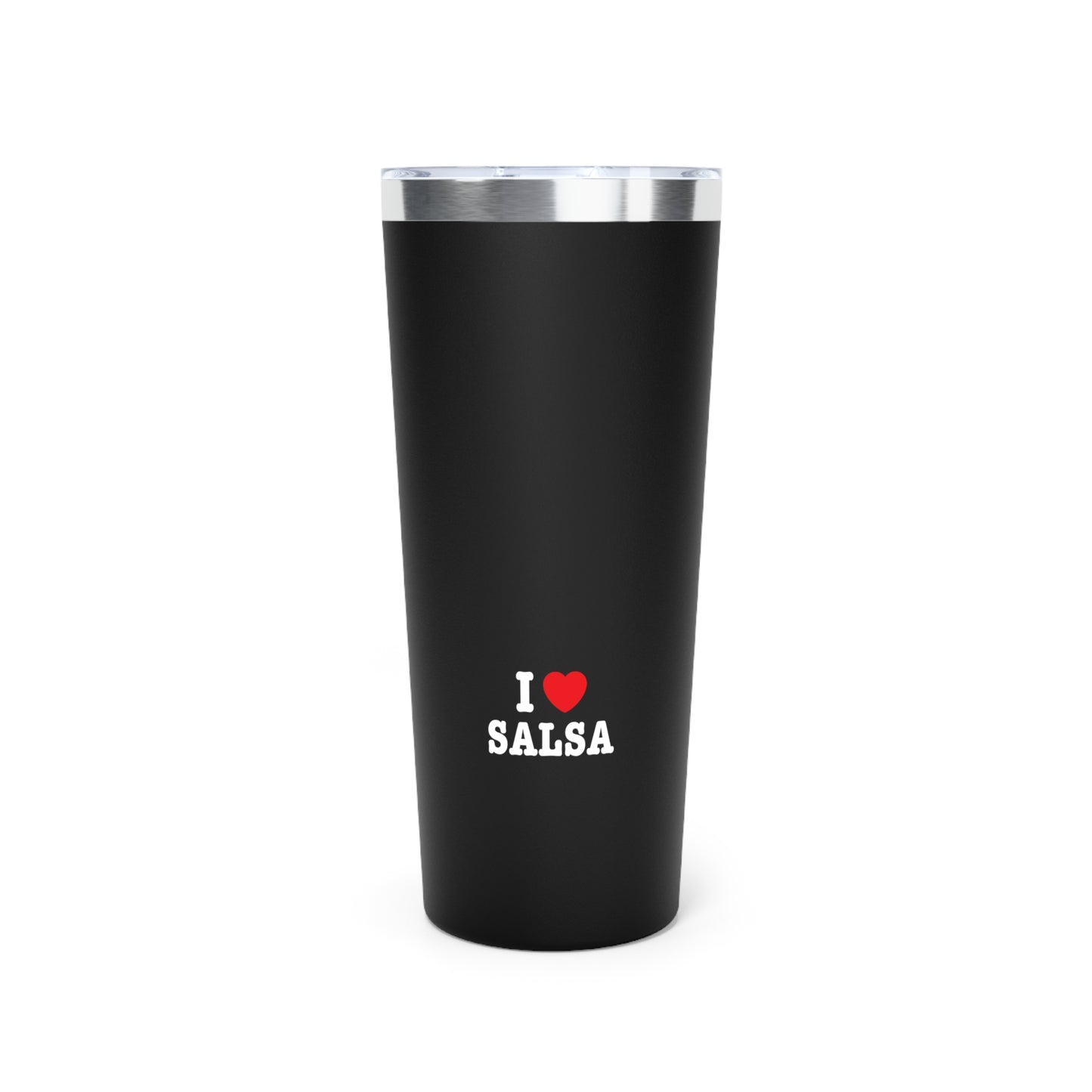I Love Salsa 22oz Copper Vacuum Tumbler