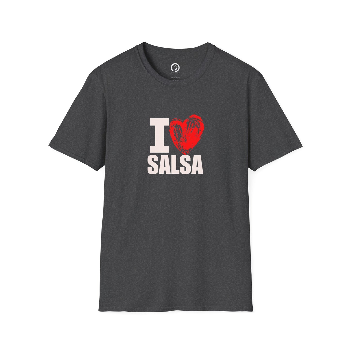 I Love Salsa Modern Soft T-Shirt