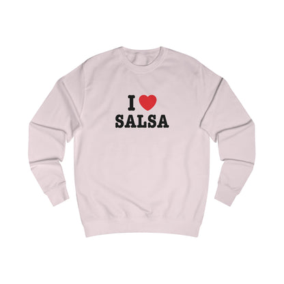 I Love Salsa Sweatshirt