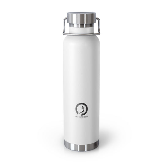 Omi Dance Gear Insulated Stainless Steel Dance Water Bottle – Hot & Cold, Leak-Proof, Reusable