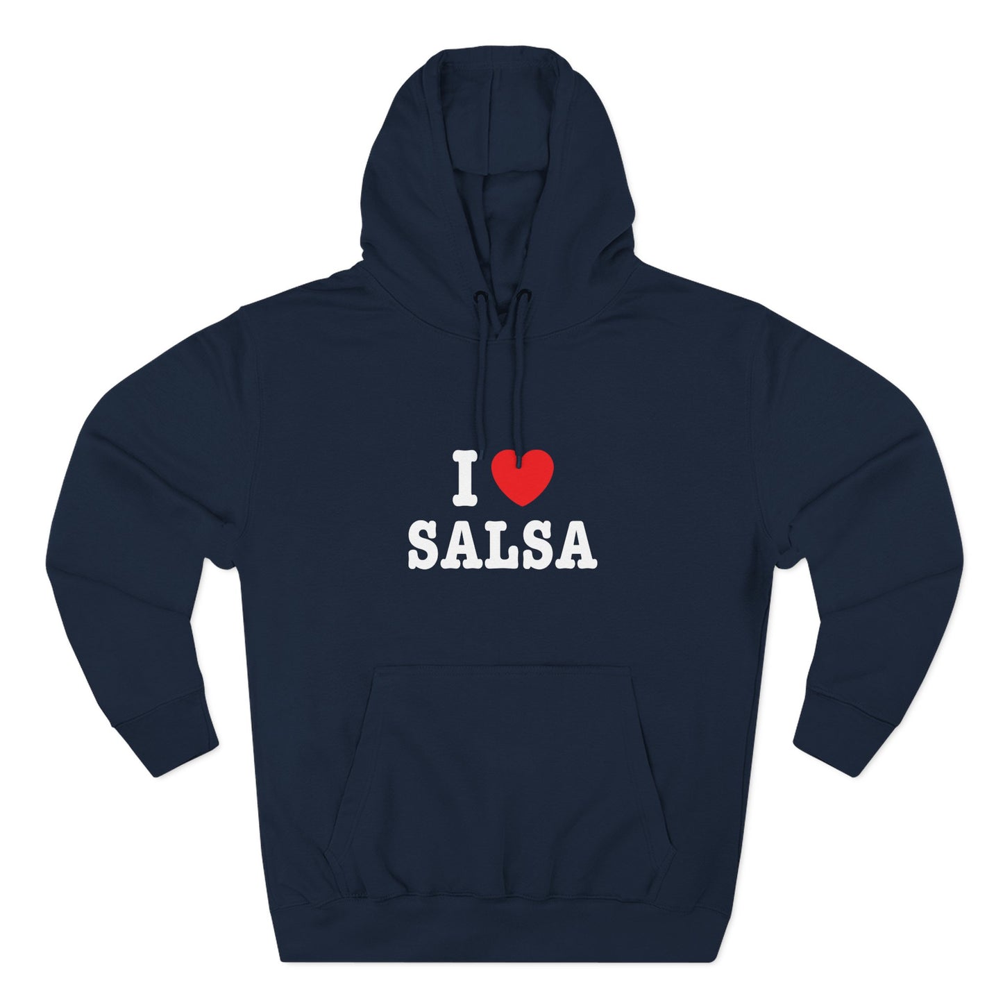 I ♥ Salsa Bold NYC Latin Dance Hoodie