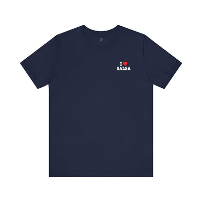 I Love Salsa Minimal NY Style T-Shirt