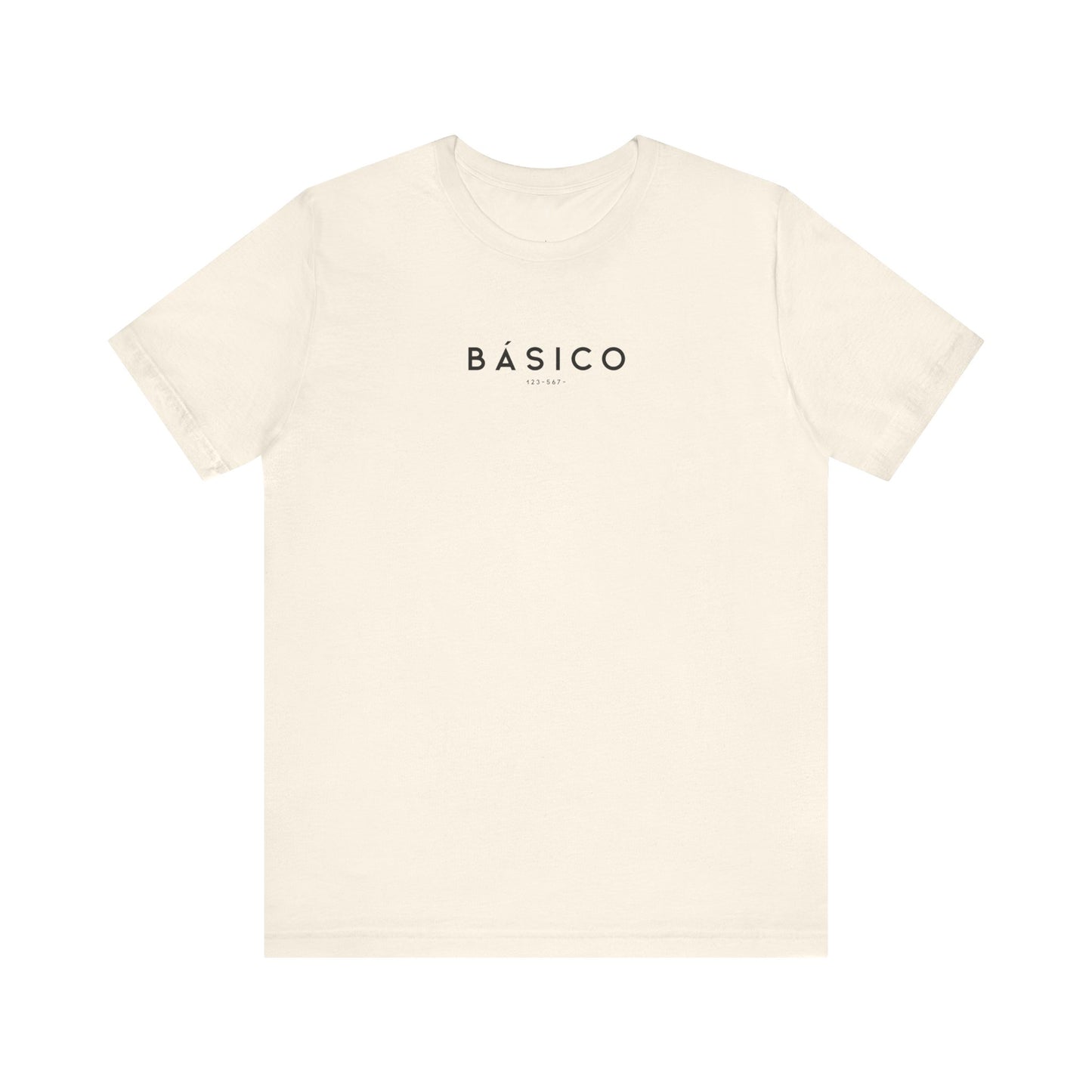 Básico Cotton T-Shirt