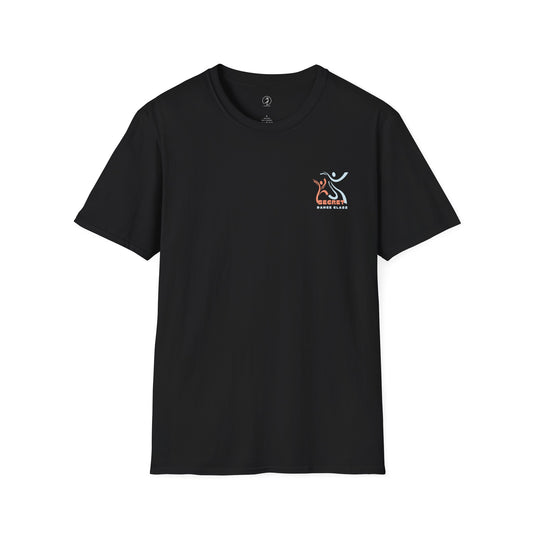 Secret Collection Front Side Printing Soft T-Shirt