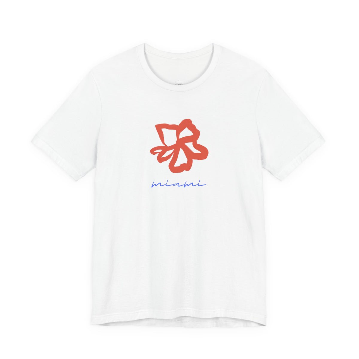 Miami Flower Soft T-Shirt