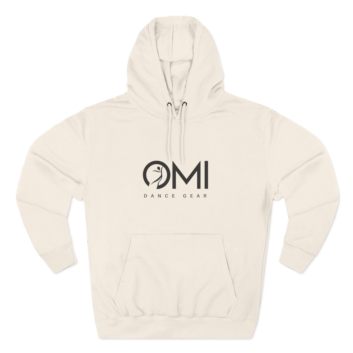 Minimalist OMI Logo Hoodie — Cozy Fleece Pullover