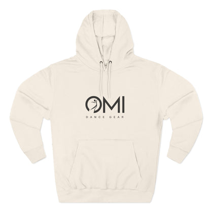 Minimalist OMI Logo Hoodie — Cozy Fleece Pullover