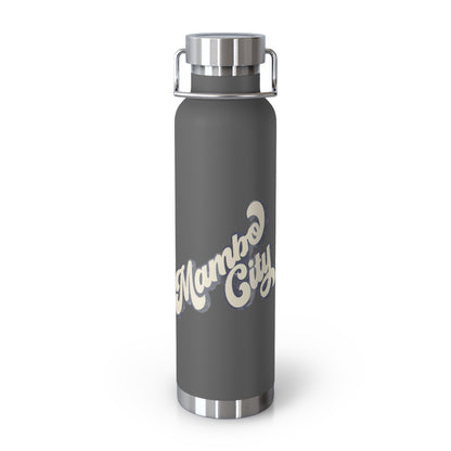 Mambo City - Classic Logo Drink Bottle, Hot & Cold, Leak-Proof