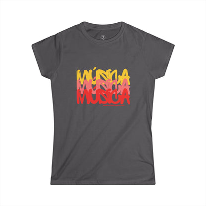 Women's Música Soft Tee