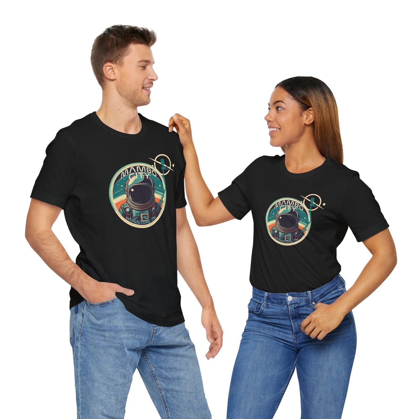 Mambo City - Astronaut T-shirt