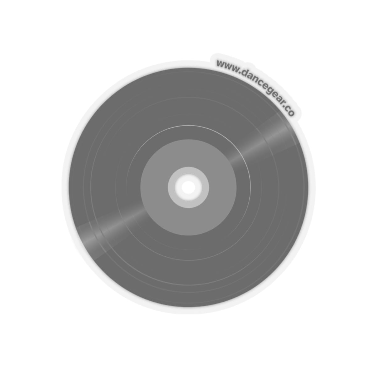 Vinyl Record Decal