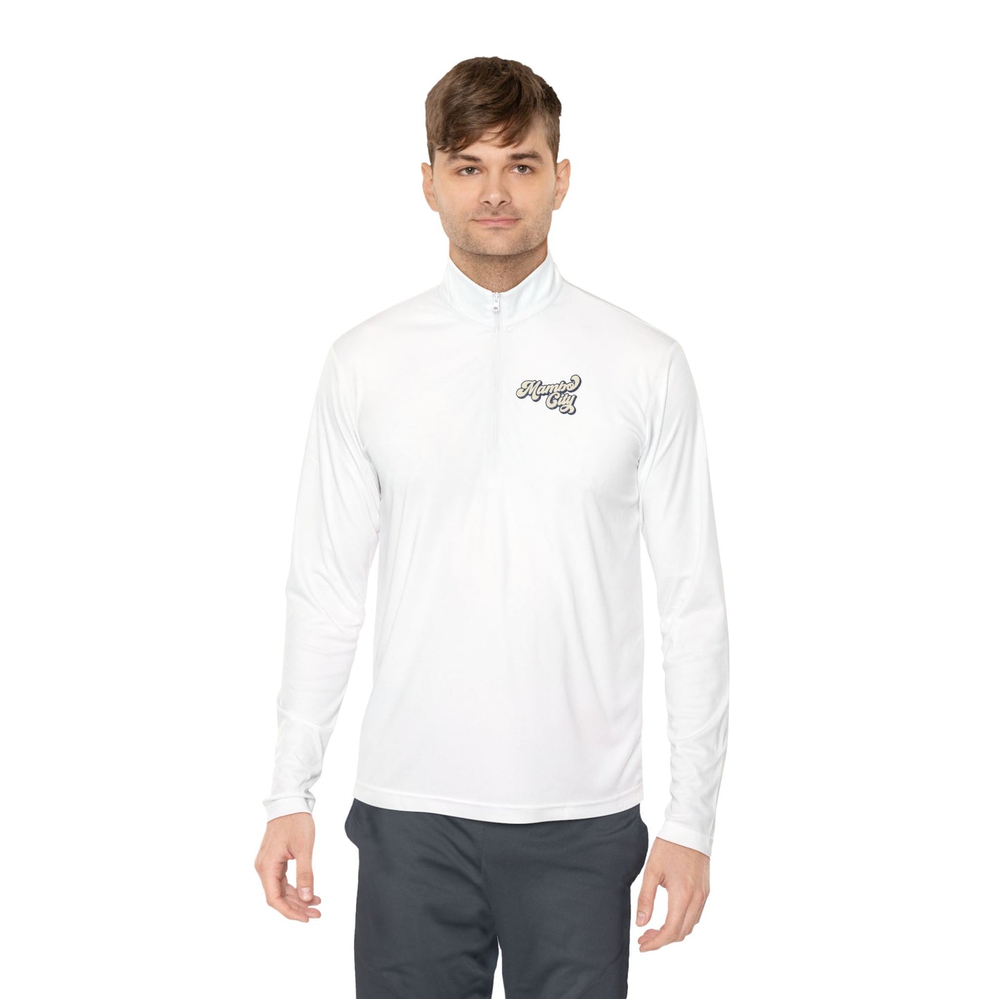 Mambo City Unisex Quarter-Zip Pullover