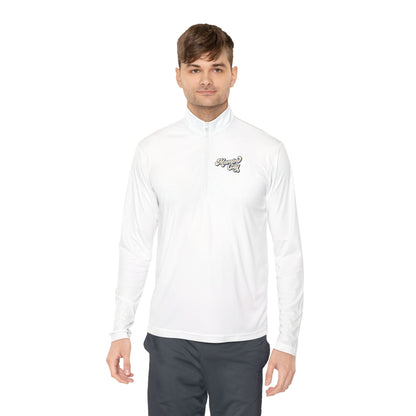 Mambo City Unisex Quarter-Zip Pullover
