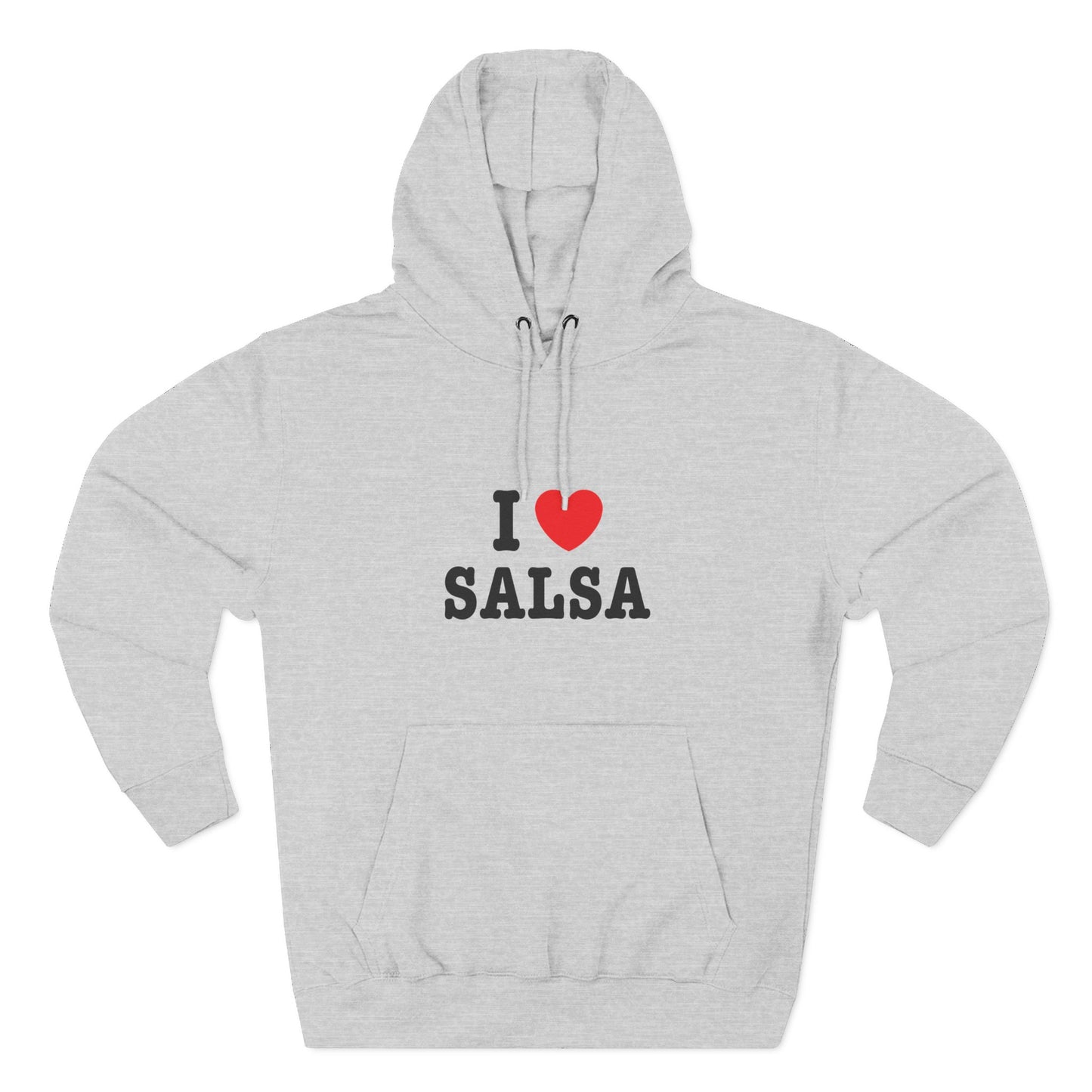 I ♥ Salsa Bold NYC Latin Dance Hoodie