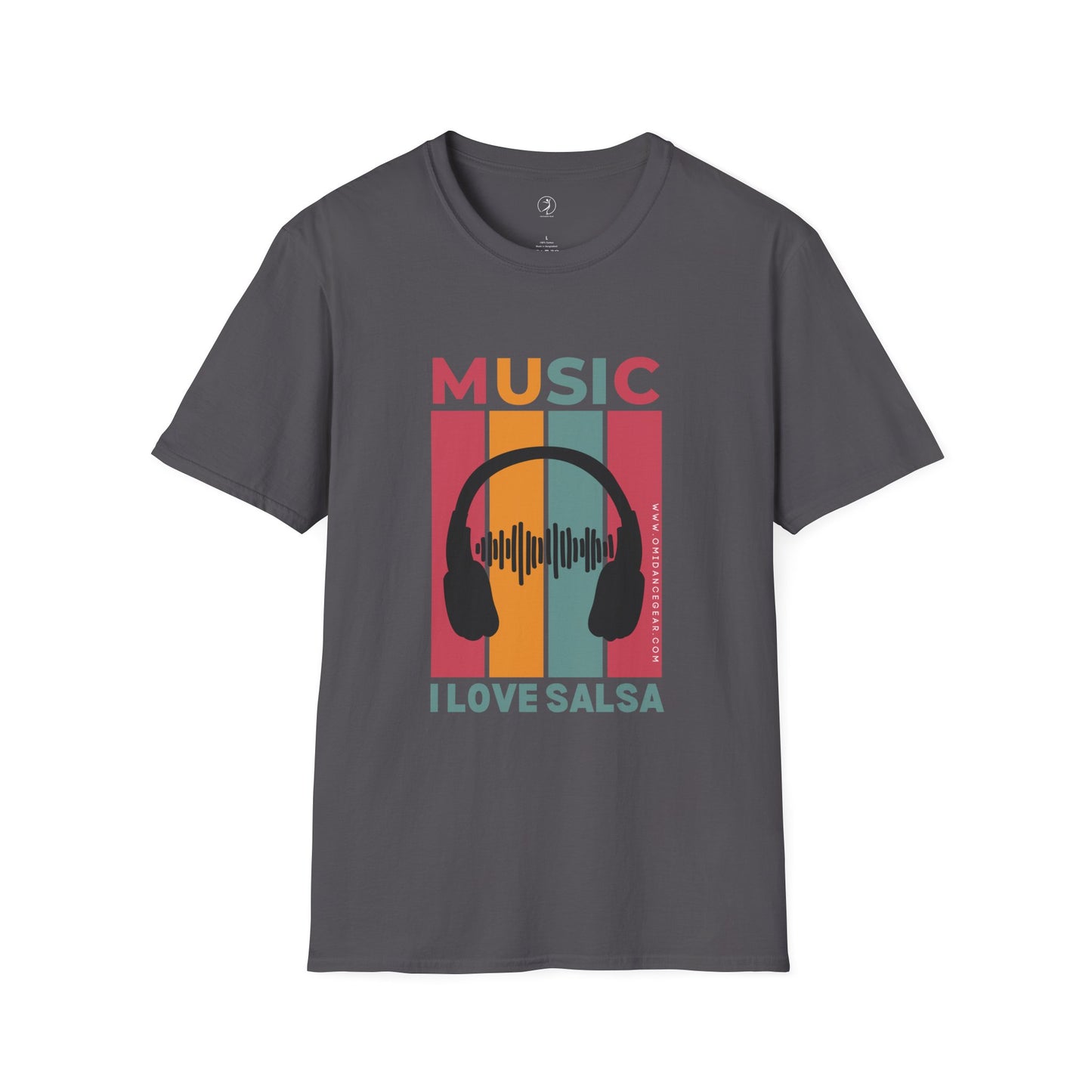 Salsa Music Soft T-Shirt