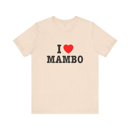 I ♥ Mambo Classic T-Shirt