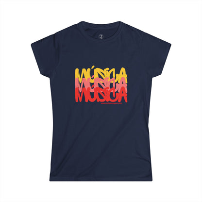 Women's Música Soft Tee
